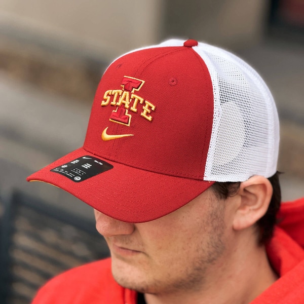 Nike® I-State Fanwear 2025 Cardinal Snapback Hat